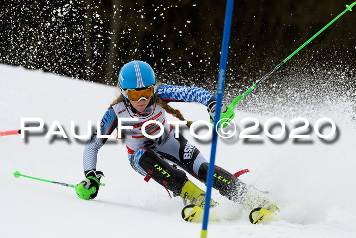 DSV Schülercup U14 IX SL 16.02.2020