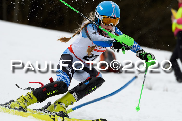 DSV Schülercup U14 IX SL 16.02.2020