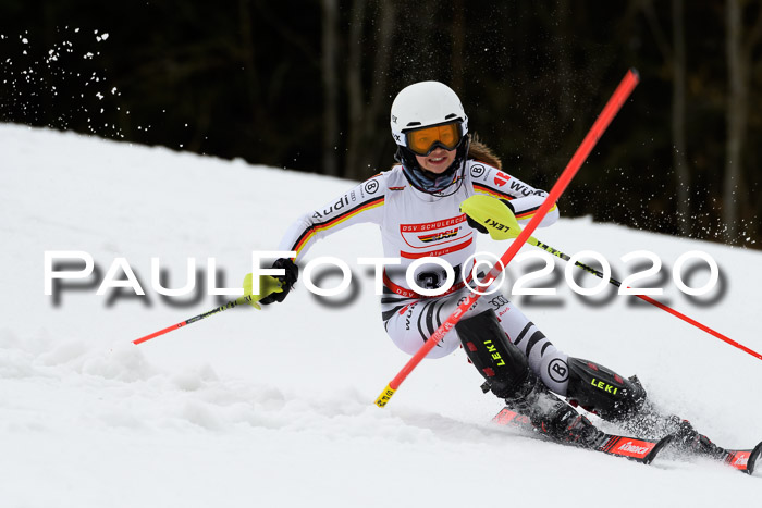 DSV Schülercup U14 IX SL 16.02.2020