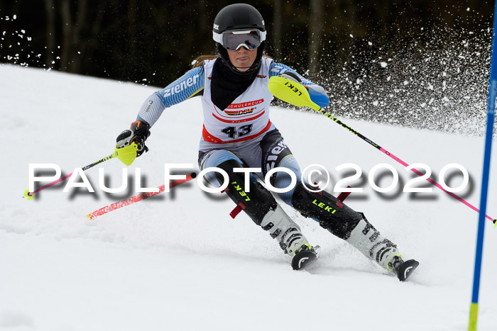 DSV Schülercup U14 IX SL 16.02.2020