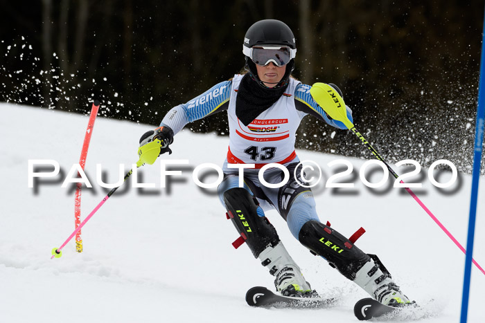 DSV Schülercup U14 IX SL 16.02.2020