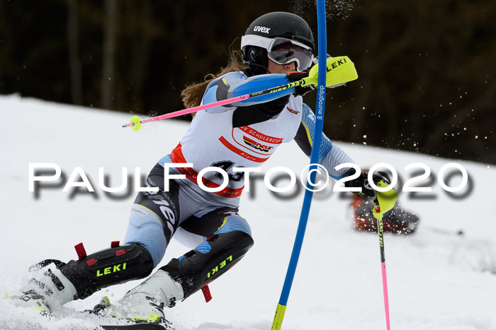 DSV Schülercup U14 IX SL 16.02.2020