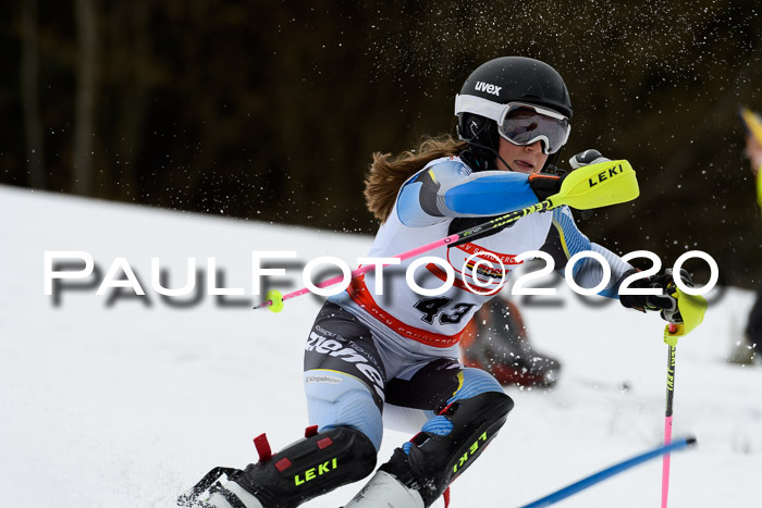 DSV Schülercup U14 IX SL 16.02.2020