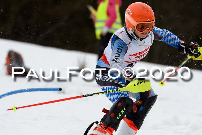 DSV Schülercup U14 IX SL 16.02.2020