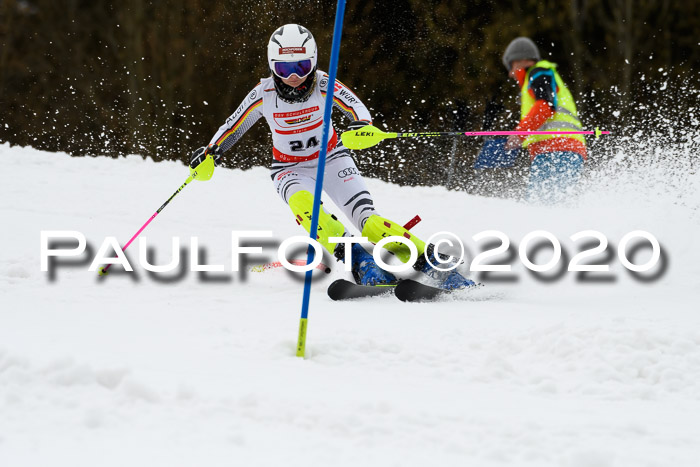 DSV Schülercup U14 IX SL 16.02.2020