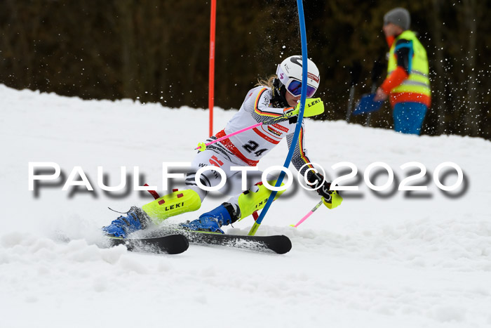 DSV Schülercup U14 IX SL 16.02.2020