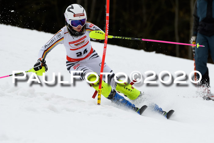 DSV Schülercup U14 IX SL 16.02.2020