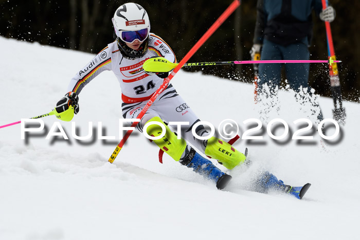 DSV Schülercup U14 IX SL 16.02.2020