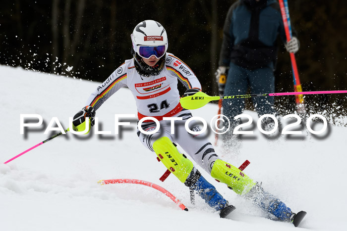 DSV Schülercup U14 IX SL 16.02.2020