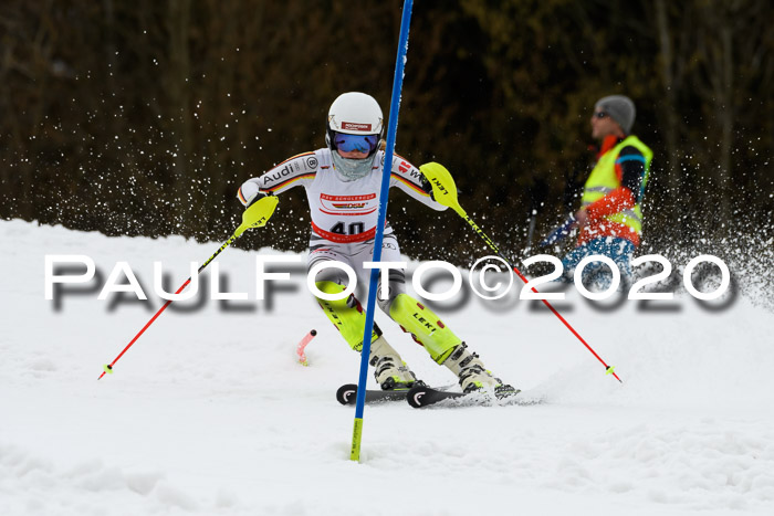 DSV Schülercup U14 IX SL 16.02.2020