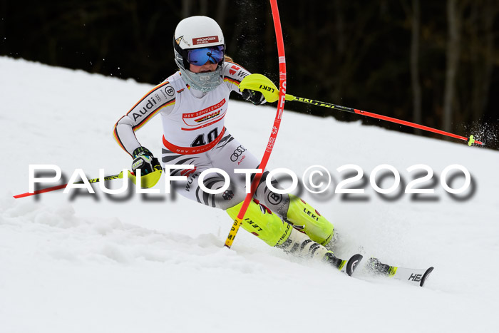 DSV Schülercup U14 IX SL 16.02.2020