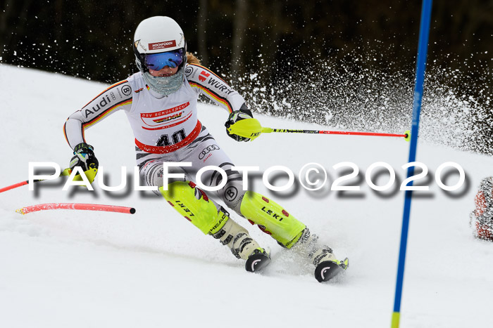 DSV Schülercup U14 IX SL 16.02.2020