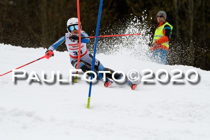 DSV Schülercup U14 IX SL 16.02.2020