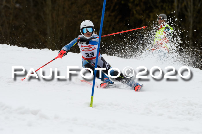 DSV Schülercup U14 IX SL 16.02.2020