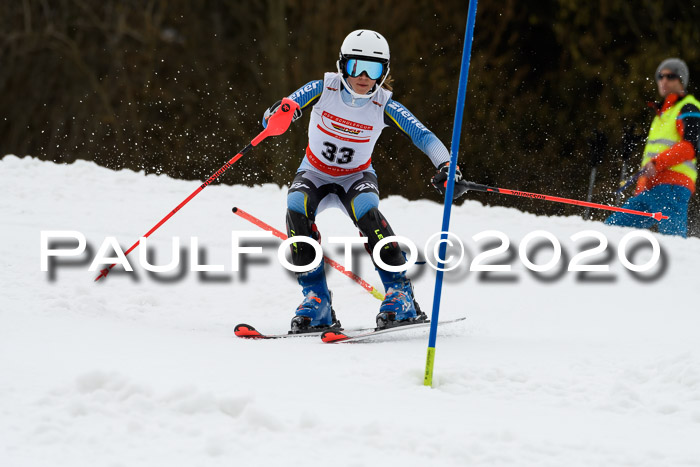 DSV Schülercup U14 IX SL 16.02.2020