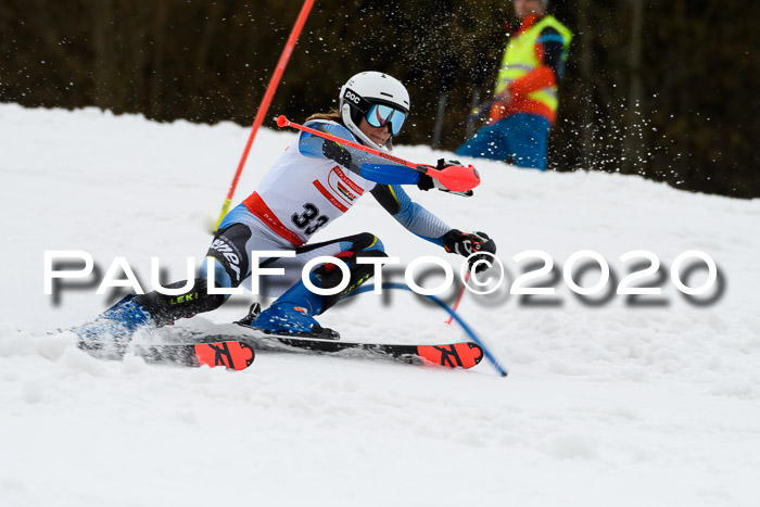 DSV Schülercup U14 IX SL 16.02.2020