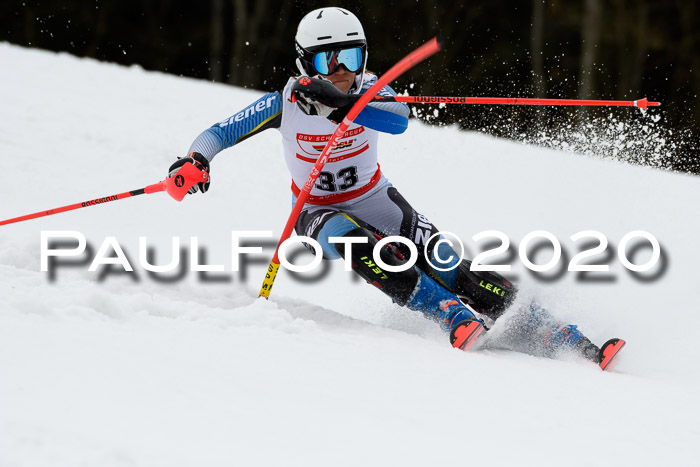 DSV Schülercup U14 IX SL 16.02.2020