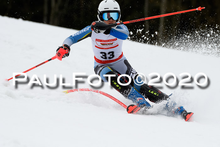 DSV Schülercup U14 IX SL 16.02.2020