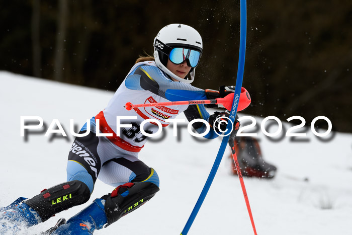 DSV Schülercup U14 IX SL 16.02.2020