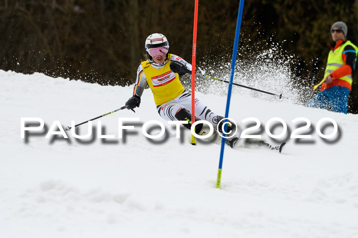 DSV Schülercup U14 IX SL 16.02.2020