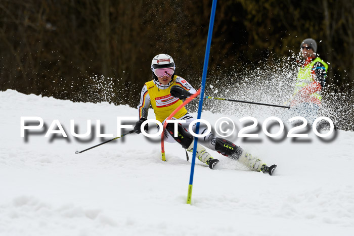 DSV Schülercup U14 IX SL 16.02.2020