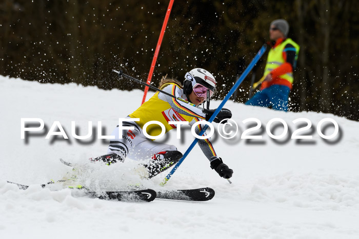 DSV Schülercup U14 IX SL 16.02.2020