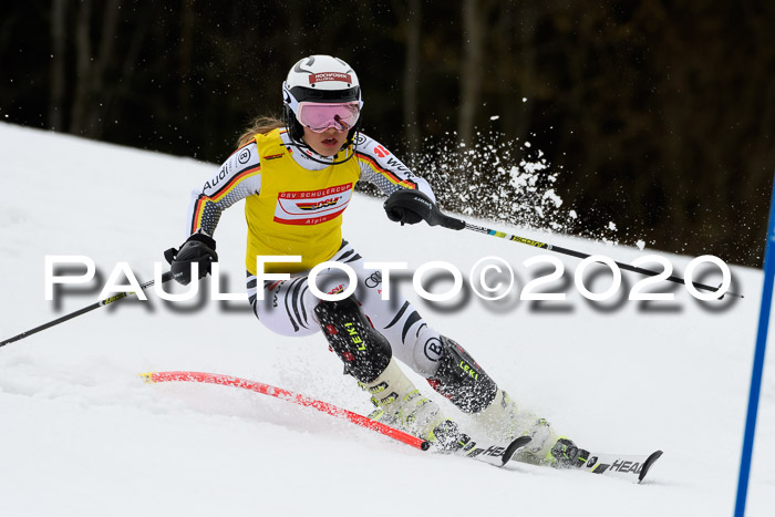 DSV Schülercup U14 IX SL 16.02.2020