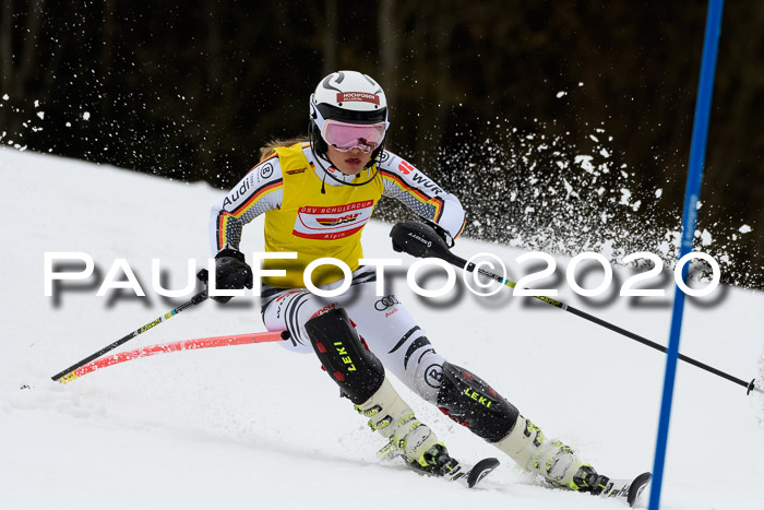 DSV Schülercup U14 IX SL 16.02.2020