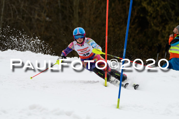 DSV Schülercup U14 IX SL 16.02.2020