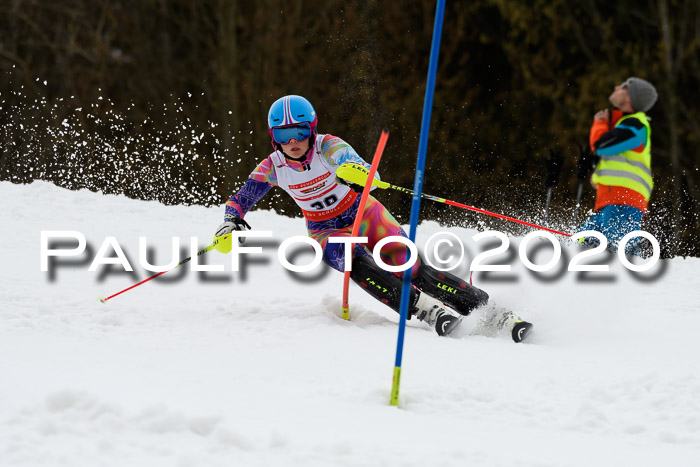 DSV Schülercup U14 IX SL 16.02.2020