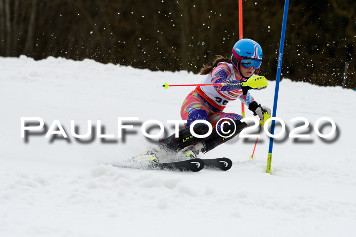 DSV Schülercup U14 IX SL 16.02.2020