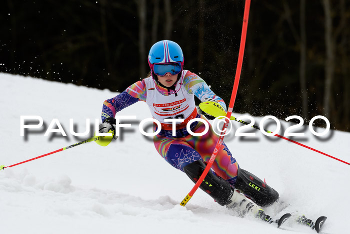 DSV Schülercup U14 IX SL 16.02.2020