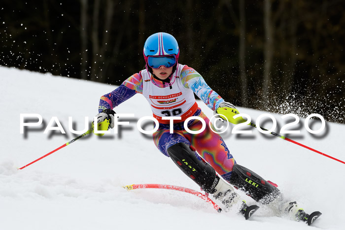 DSV Schülercup U14 IX SL 16.02.2020