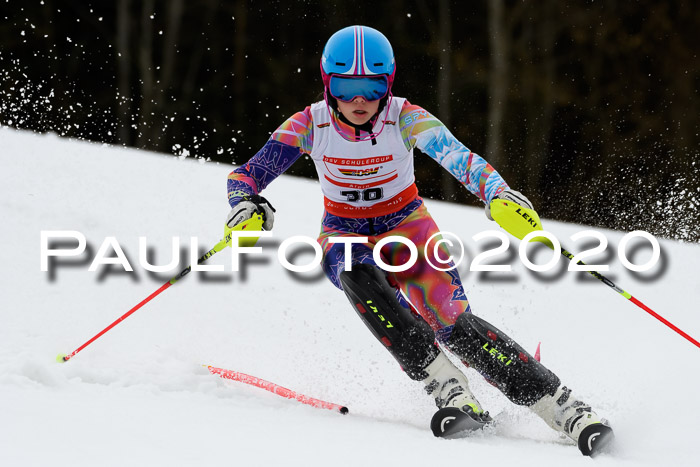 DSV Schülercup U14 IX SL 16.02.2020