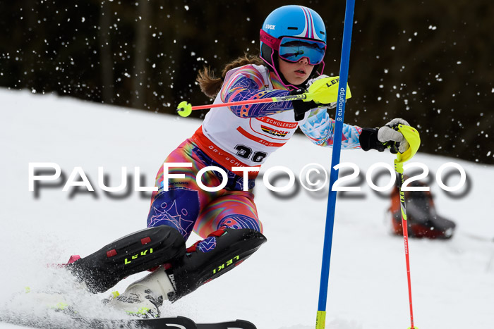 DSV Schülercup U14 IX SL 16.02.2020