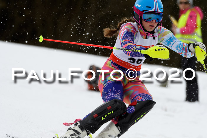 DSV Schülercup U14 IX SL 16.02.2020