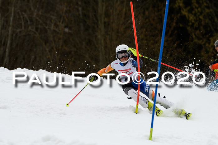 DSV Schülercup U14 IX SL 16.02.2020