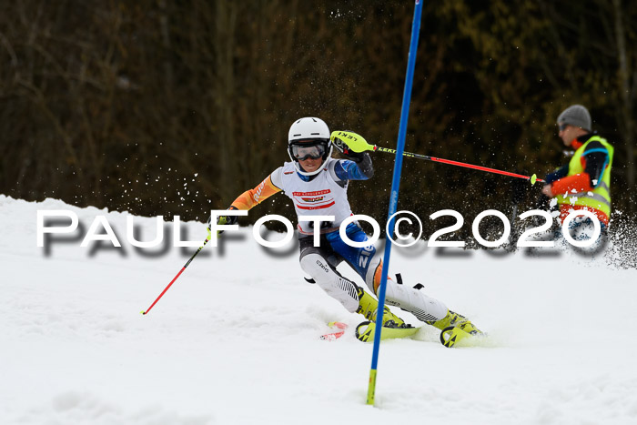 DSV Schülercup U14 IX SL 16.02.2020