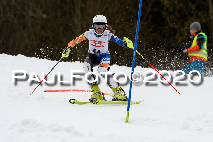 DSV Schülercup U14 IX SL 16.02.2020