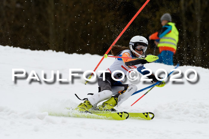 DSV Schülercup U14 IX SL 16.02.2020