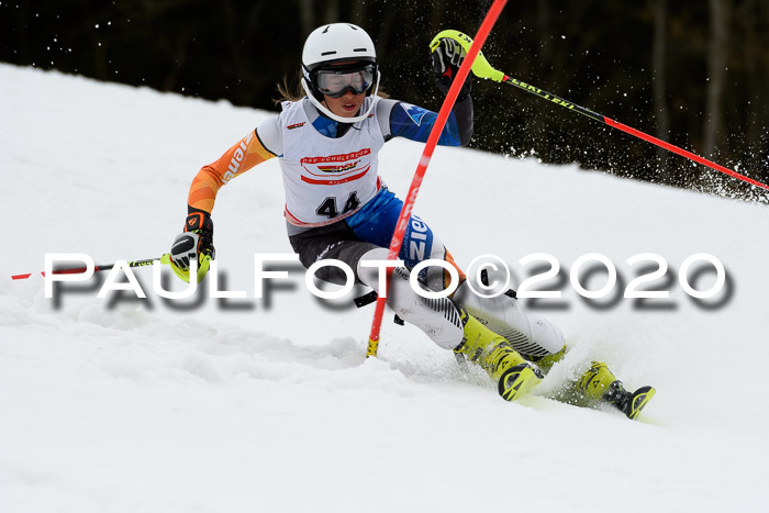 DSV Schülercup U14 IX SL 16.02.2020