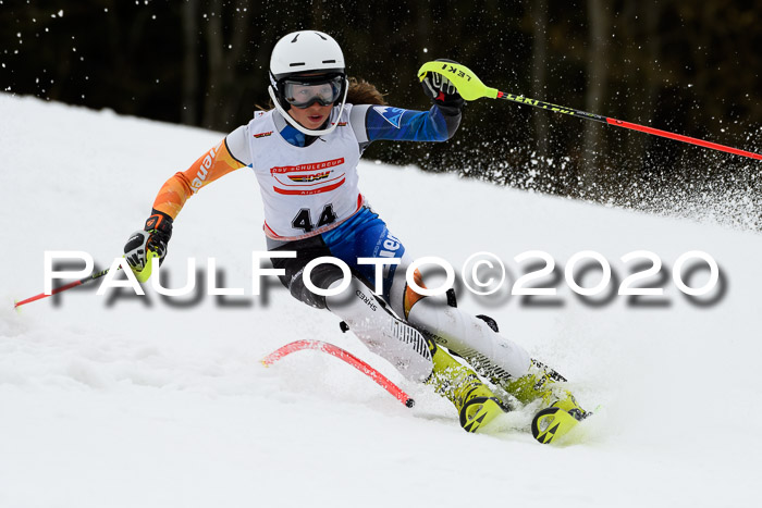 DSV Schülercup U14 IX SL 16.02.2020