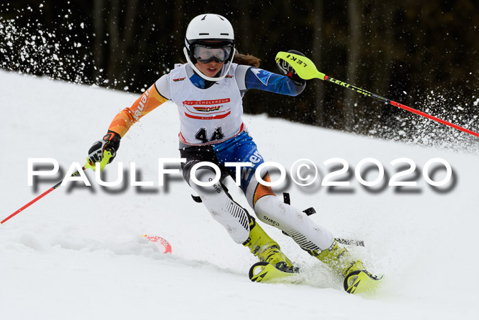 DSV Schülercup U14 IX SL 16.02.2020