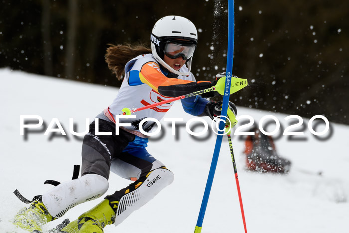 DSV Schülercup U14 IX SL 16.02.2020