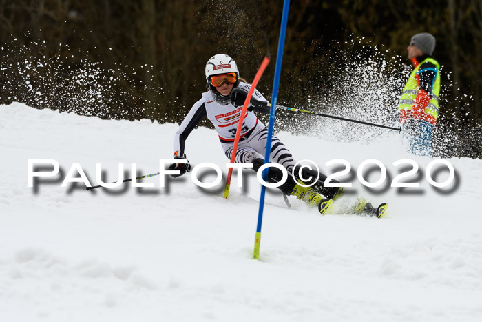 DSV Schülercup U14 IX SL 16.02.2020