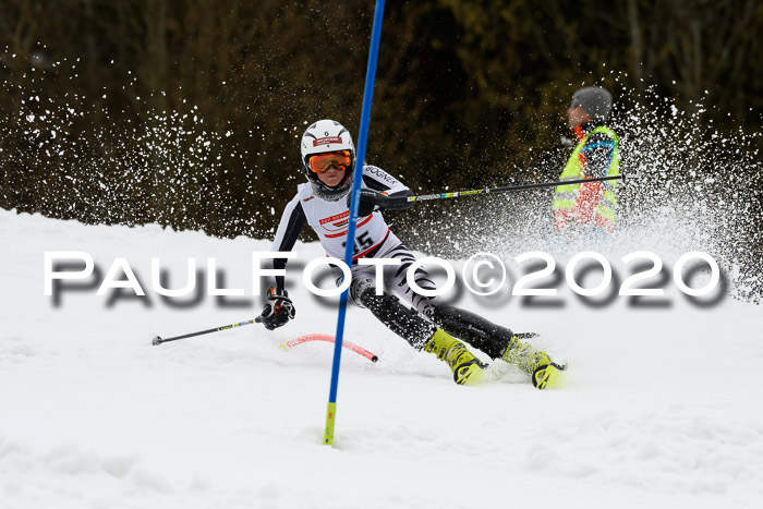 DSV Schülercup U14 IX SL 16.02.2020