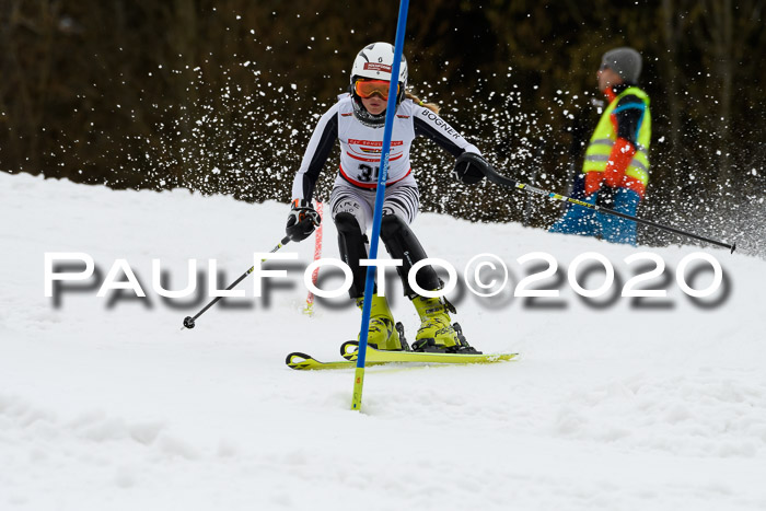 DSV Schülercup U14 IX SL 16.02.2020