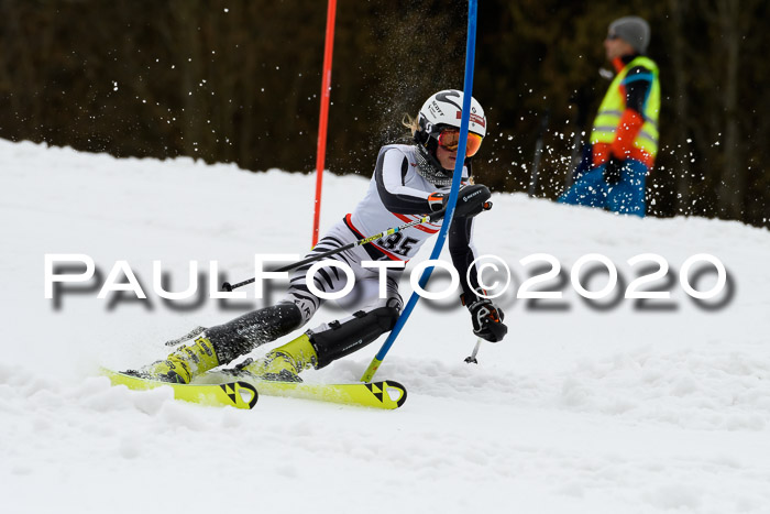 DSV Schülercup U14 IX SL 16.02.2020