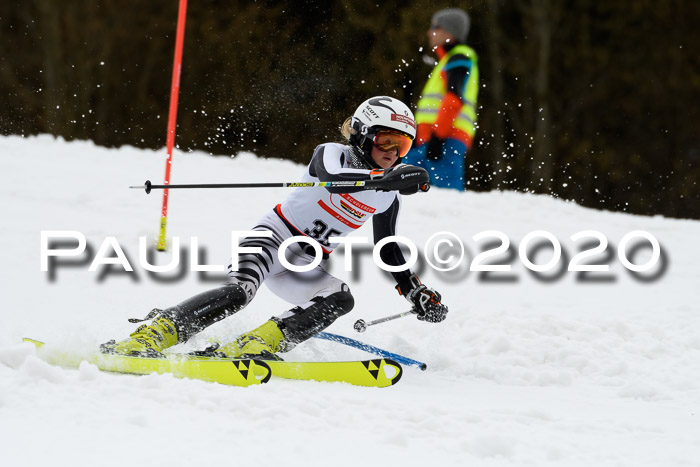 DSV Schülercup U14 IX SL 16.02.2020