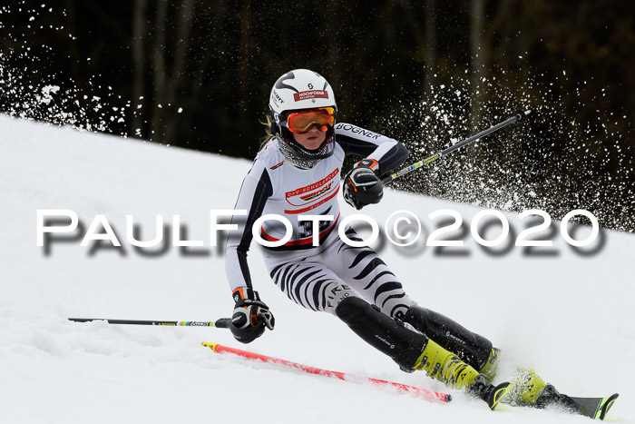 DSV Schülercup U14 IX SL 16.02.2020